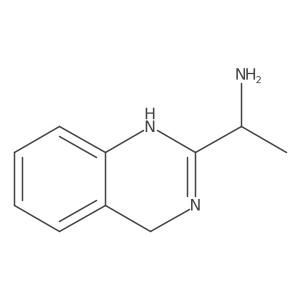 1-(3,4-Dihydroquinazolin-2-yl)ethan-1-amine结构式