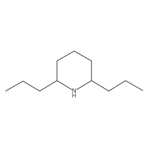 rel-(2R,6R)-2,6-Dipropylpiperidine结构式