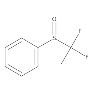 1,1-Difluoroethylsulfinylbenzene结构式