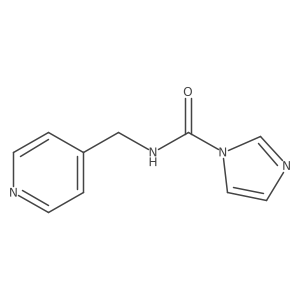 N-(pyridin-4-ylmethyl)-1H-imidazole-1-carboxamide Structure