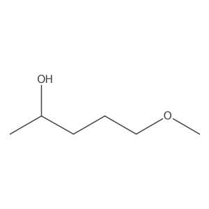 (2S)-5-methoxypentan-2-ol Structure