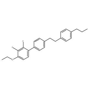 4-Ethoxy-2,3-difluoro-4'-(4-propylphenethyl)-1,1'-biphenyl Structure