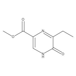 Methyl 6-ethyl-5-oxo-4,5-dihydropyrazine-2-carboxylate Structure