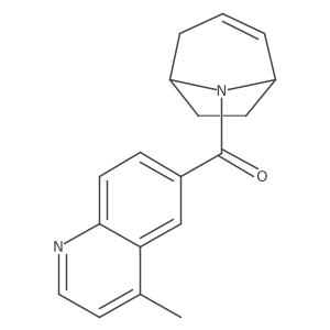 (1R,5S)-8-azabicyclo[3.2.1]oct-2-en-8-yl(4-methylquinolin-6-yl)methanone Structure