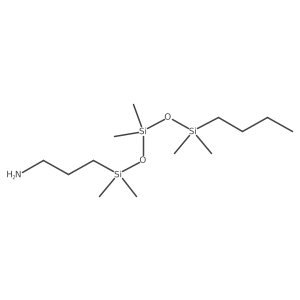 Poly[oxy(dimethylsilylene)], I+/--[(3-aminopropyl)dimethylsilyl]-I-[(butyldimethylsilyl)oxy]-结构式