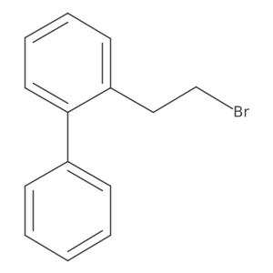 2-(2-Bromoethyl)-1,1'-biphenyl结构式