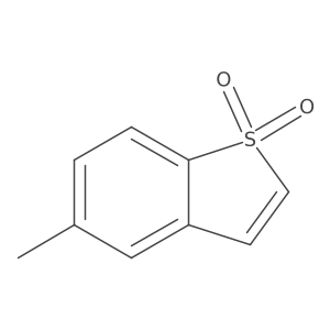 5-Methylbenzo[b]thiophene 1,1-dioxide Structure
