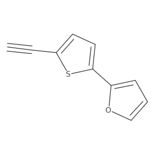 2-(5-Ethynylthiophen-2-yl)furan Structure