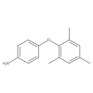 4-(2,4,6-Trimethylphenoxy)benzenamine结构式