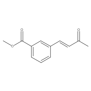 Methyl 3-(3-oxobut-1-en-1-yl)benzoate Structure