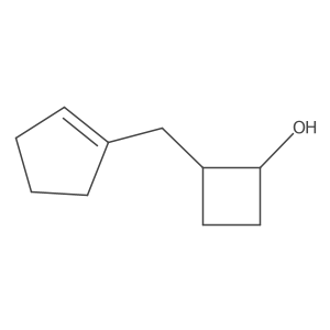 2-[(Cyclopent-1-en-1-yl)methyl]cyclobutan-1-ol Structure