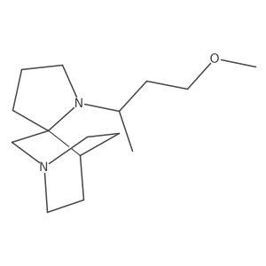 1'-(4-Methoxybutan-2-yl)-4-azaspiro[bicyclo[2.2.2]octane-2,2'-pyrrolidine]结构式