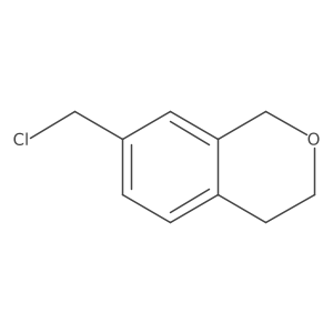 7-(Chloromethyl)isochromane结构式