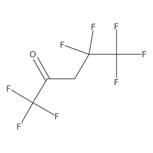 1,1,1,4,4,5,5,5-Octafluoropentan-2-one Structure
