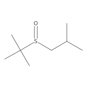 (S)-1-(tert-Butylsulfinyl)-2-methylpropane结构式
