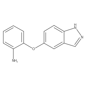 2-(1H-indazol-5-yloxy)aniline Structure