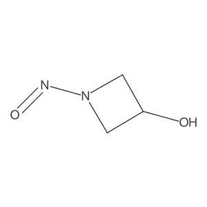 1-Nitrosoazetidin-3-ol Structure
