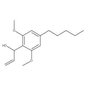 1-(2,6-Dimethoxy-4-pentylphenyl)prop-2-en-1-ol Structure