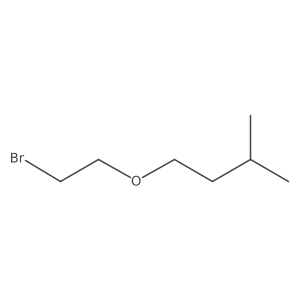 1-(2-Bromoethoxy)-3-methylbutane结构式