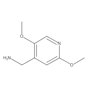 (2,5-Dimethoxypyridin-4-yl)methanamine Structure