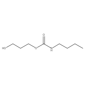 3-hydroxypropyl N-butylcarbamate Structure