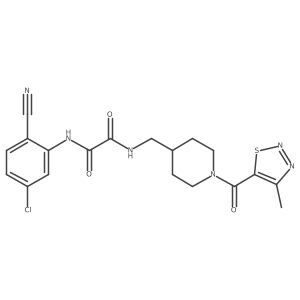 1234891-50-9 structure
