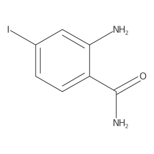 2-Amino-4-iodobenzamide Structure
