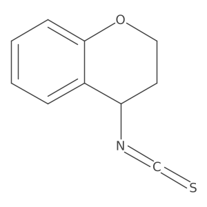 4-isothiocyanato-3,4-dihydro-2H-1-benzopyran Structure