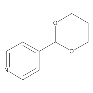 4-(1,3-Dioxan-2-yl)pyridine Structure