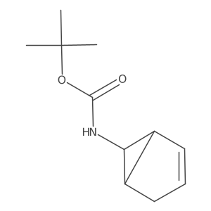 tert-butyl N-(6-bicyclo[3.1.0]hex-2-enyl)carbamate结构式