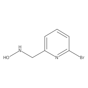 N-[(6-bromopyridin-2-yl)methyl]hydroxylamine结构式