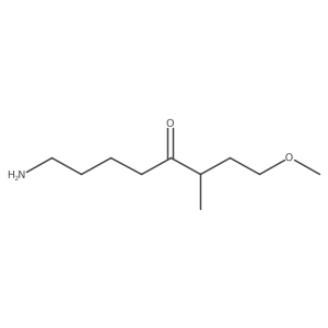 4-Octanone, 8-amino-1-methoxy-3-methyl-结构式