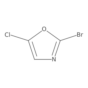 2-Bromo-5-chlorooxazole Structure