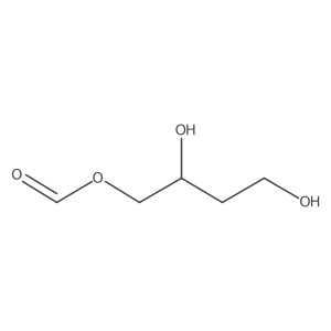 1,2,4-Butanetriol, 1-formate Structure