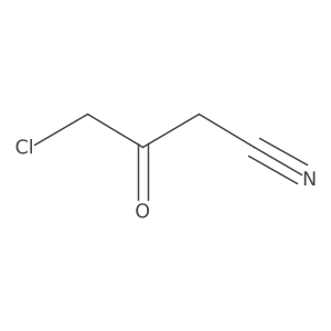 4-Chloro-3-oxobutanenitrile Structure