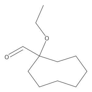 1-Ethoxycyclooctane-1-carbaldehyde Structure