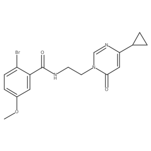 2034590-13-9 structure