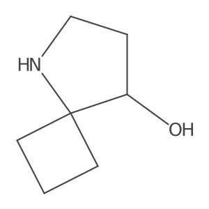 5-Azaspiro[3.4]octan-8-ol结构式