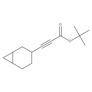 Tert-butyl 3-{bicyclo[4.1.0]heptan-3-yl}prop-2-ynoate Structure