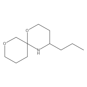 4-Propyl-1,8-dioxa-5-azaspiro[5.5]undecane Structure