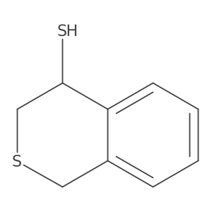 3,4-dihydro-1H-2-benzothiopyran-4-thiol Structure