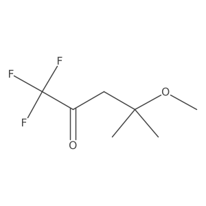 1,1,1-Trifluoro-4-methoxy-4-methylpentan-2-one Structure