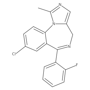 Midazolam-d5 (Major)结构式