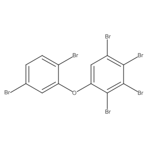2,2',3,4,5,5'-Hexabromodiphenyl ether结构式