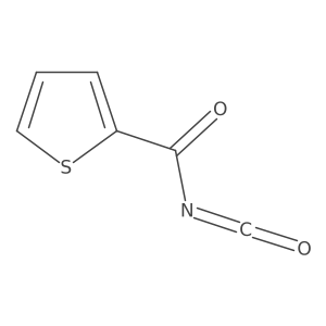 Thiophene-2-carbonyl isocyanate结构式