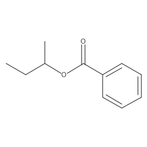Benzoic acid (S)-sec-butyl ester Structure