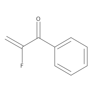 2-Fluoro-1-phenylprop-2-en-1-one结构式