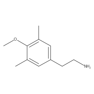 2-(4-Methoxy-3,5-dimethylphenyl)ethanamine Structure