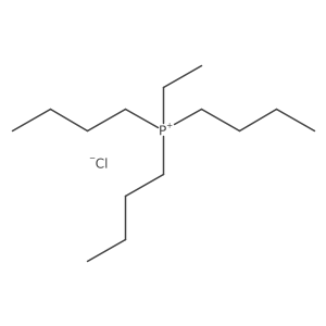 Phosphonium, tributylethyl-, chloride Structure