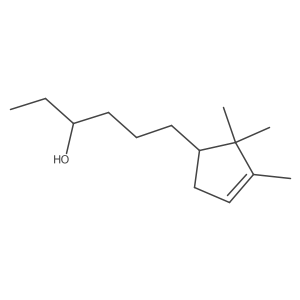 I+/--Ethyl-2,2,3-trimethyl-3-cyclopentene-1-butanol结构式